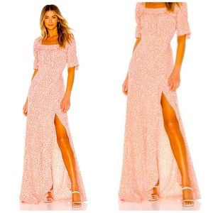 Flynn Skye Kalani Maxi Dress in Call Me Crazy Print M NWT